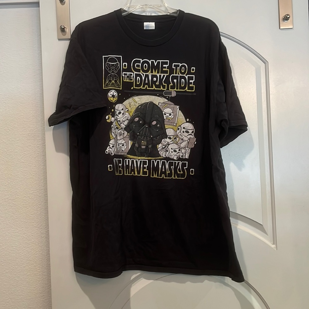 Star Wars themed funny T-shirt. GUC!